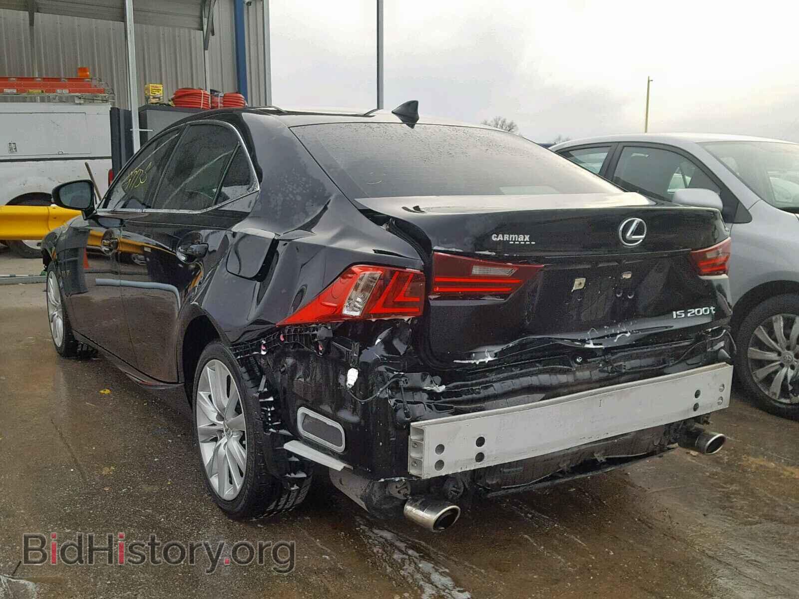 2016 LEXUS IS - VIN: JTHBA1D25G5006122 - Фото 3