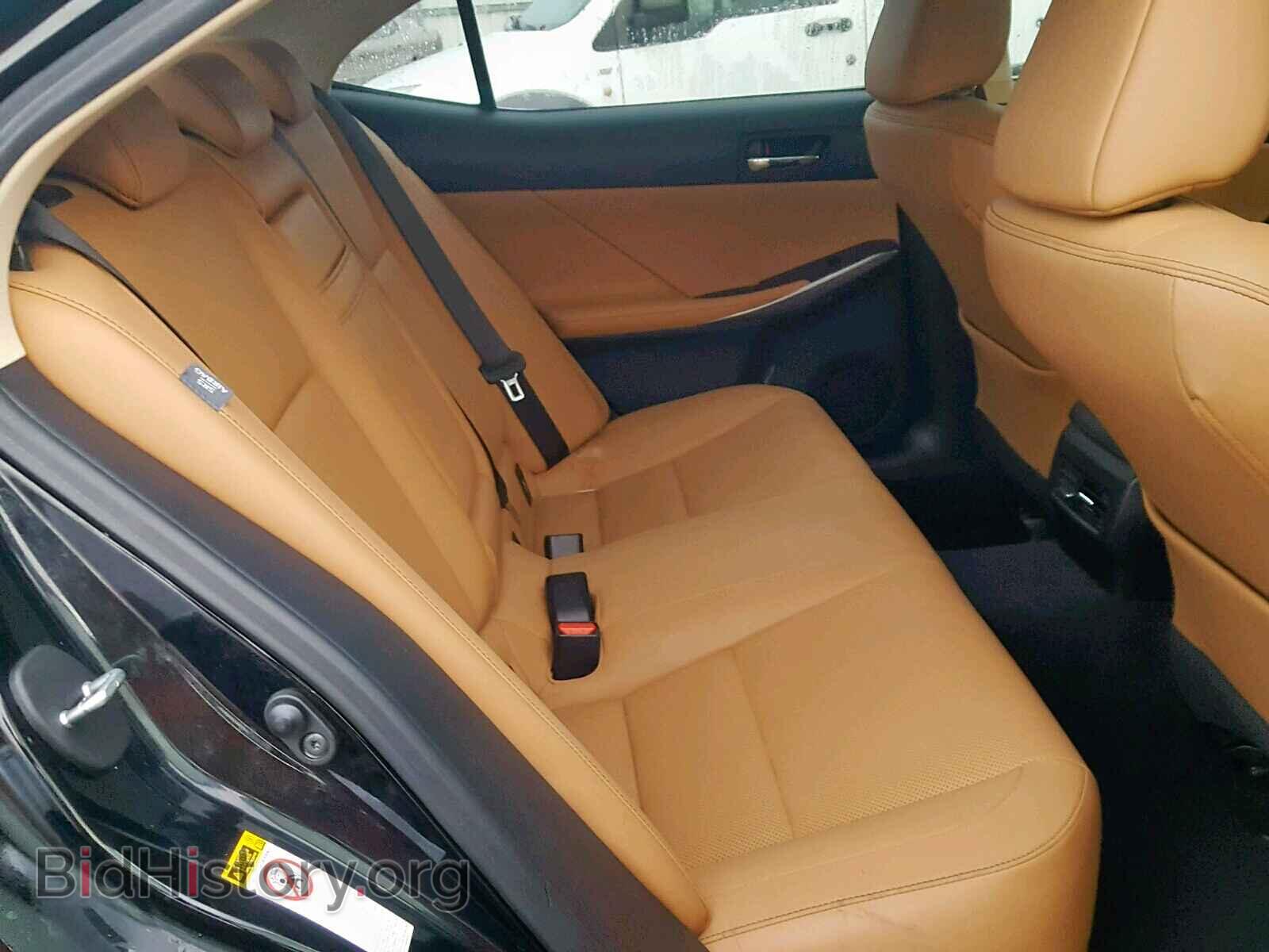 2016 LEXUS IS - VIN: JTHBA1D25G5006122 - Фото 6