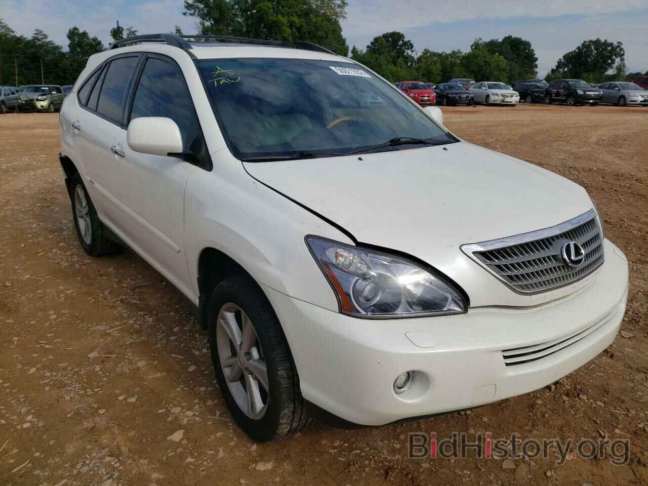 Photo JTJGW31U982851176 - LEXUS RX400 2008