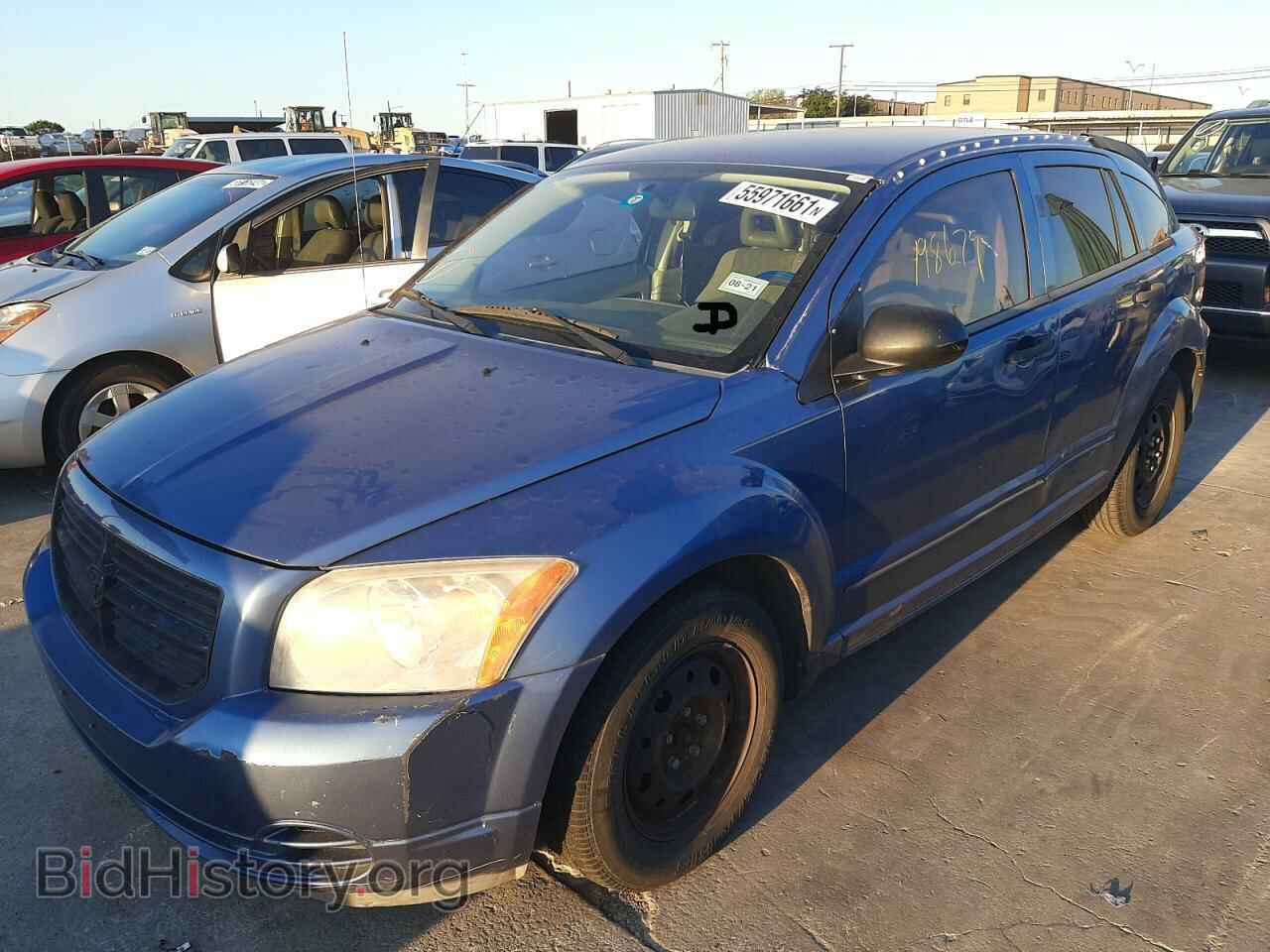 2007 DODGE CALIBER - VIN: 1B3HB28B07D242631 - Photo 2
