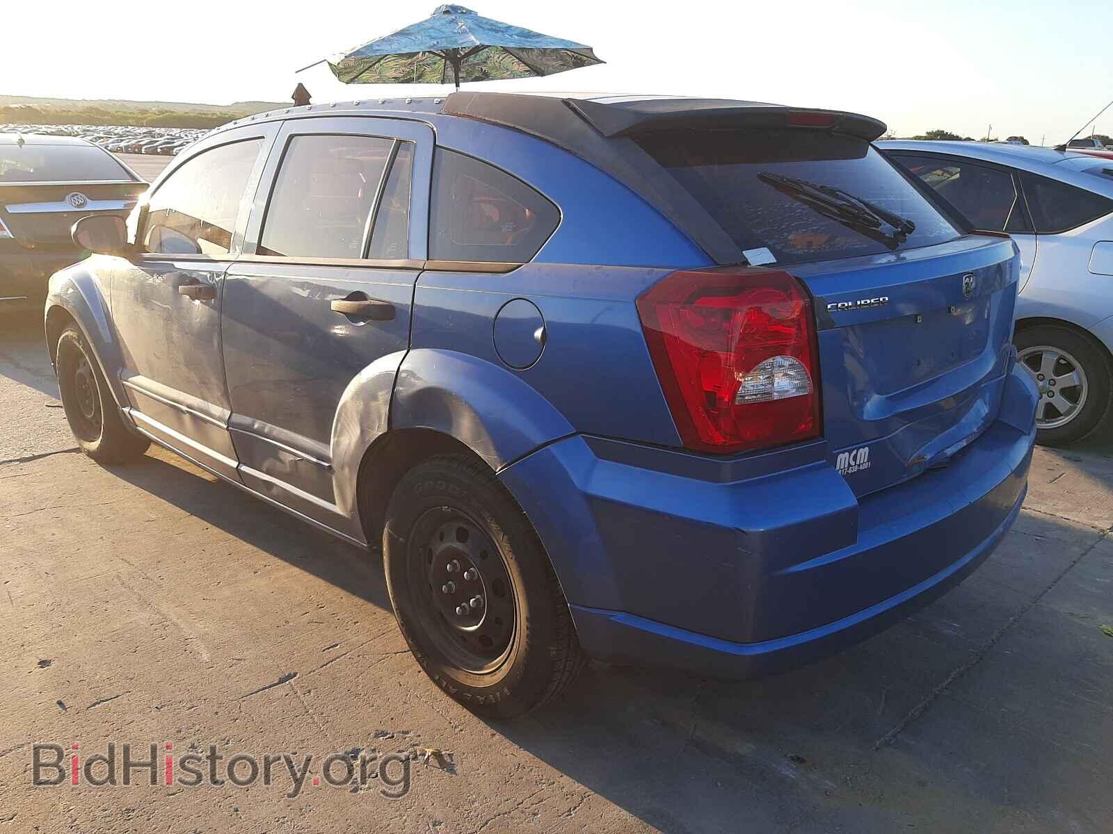 2007 DODGE CALIBER - VIN: 1B3HB28B07D242631 - Photo 3