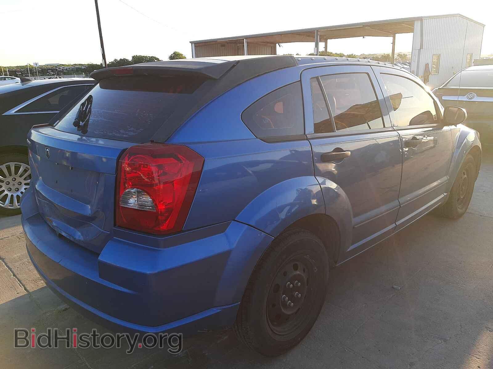 2007 DODGE CALIBER - VIN: 1B3HB28B07D242631 - Photo 4