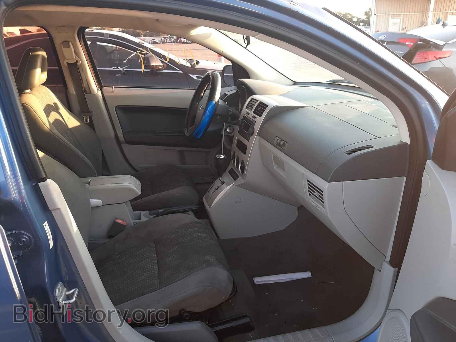 2007 DODGE CALIBER - VIN: 1B3HB28B07D242631 - Photo 5