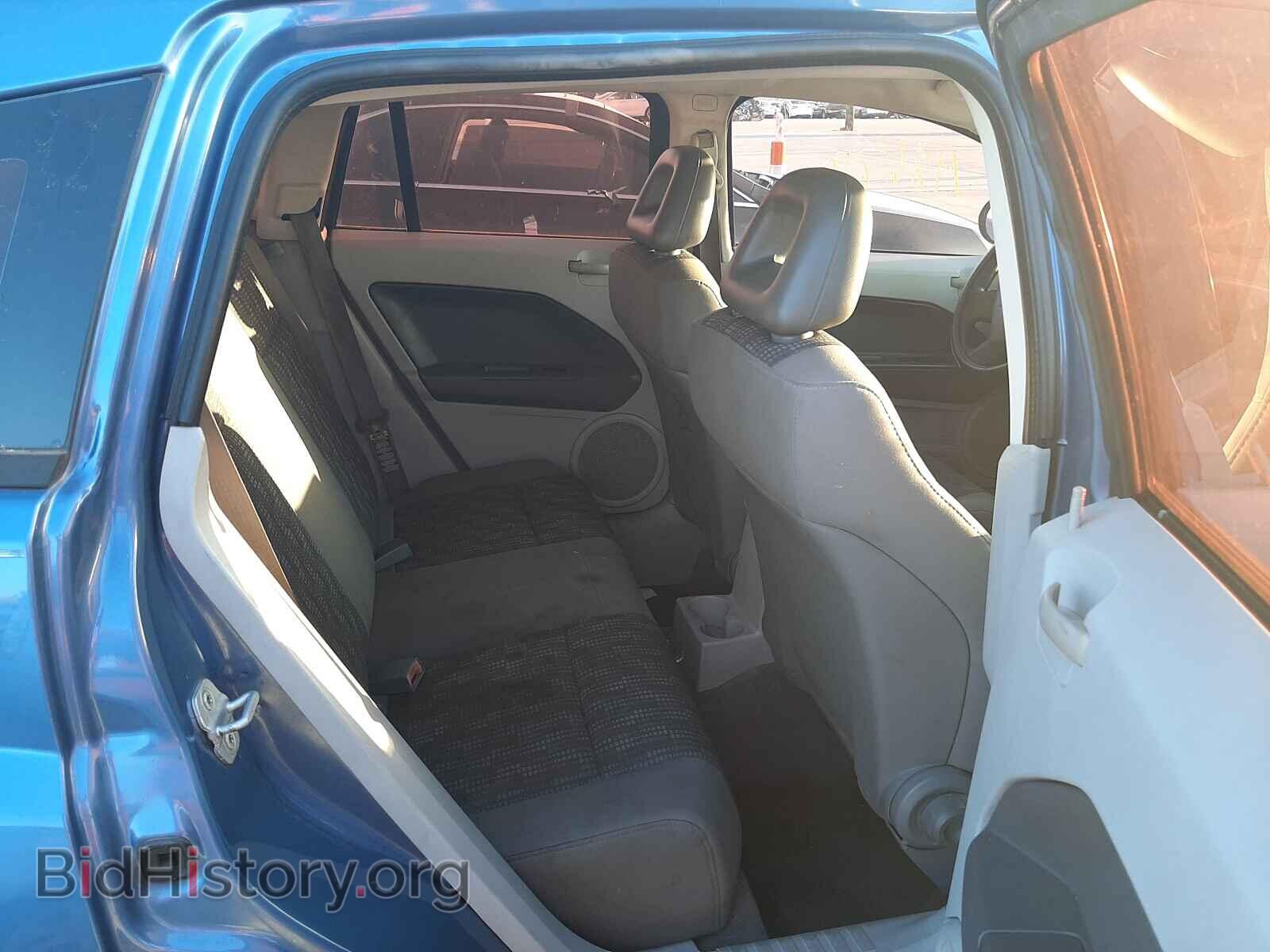 2007 DODGE CALIBER - VIN: 1B3HB28B07D242631 - Photo 6