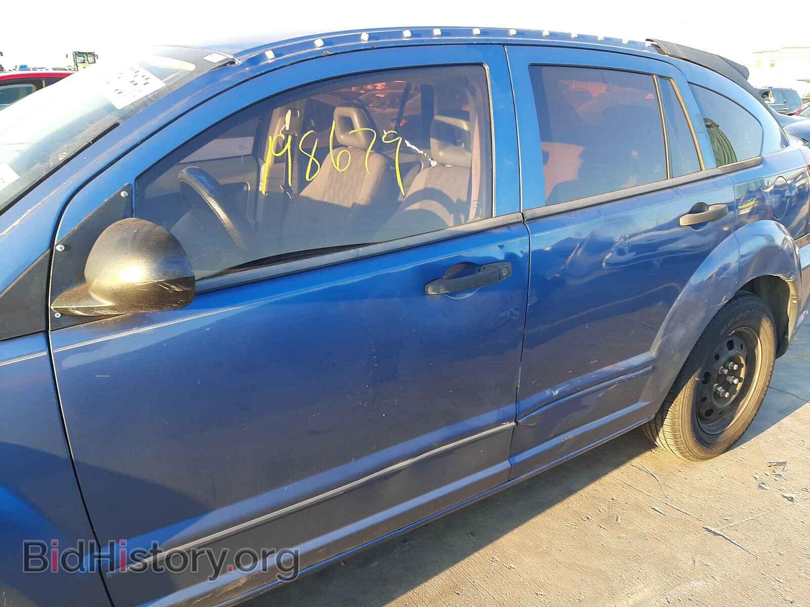 2007 DODGE CALIBER - VIN: 1B3HB28B07D242631 - Photo 9