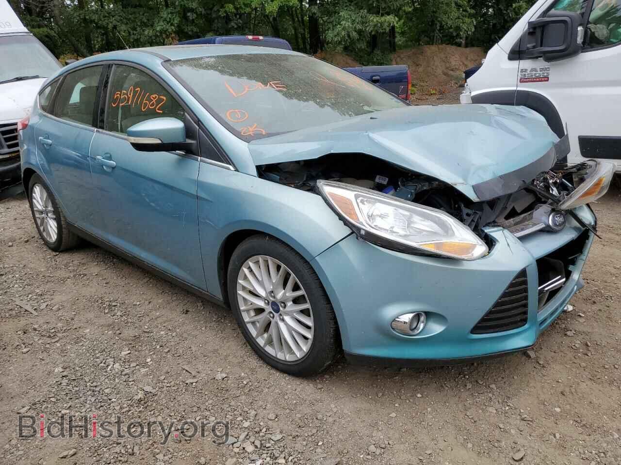 Фотография 1FAHP3M2XCL460237 - FORD FOCUS 2012