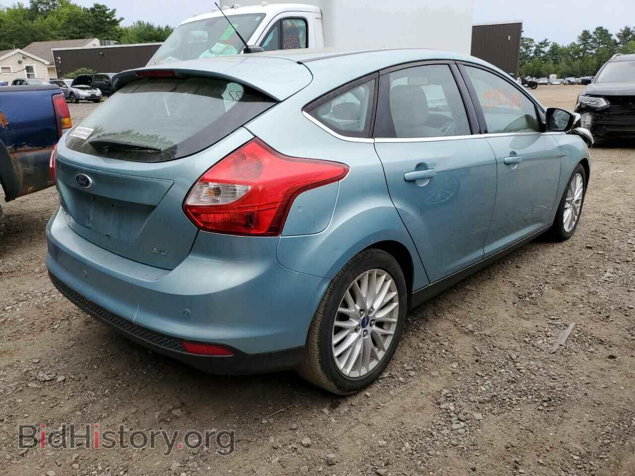 2012 FORD FOCUS - VIN: 1FAHP3M2XCL460237 - Фото 4