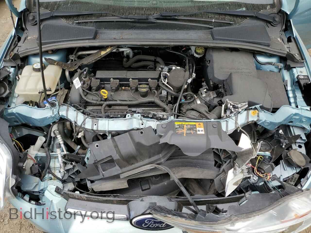 2012 FORD FOCUS - VIN: 1FAHP3M2XCL460237 - Фото 7