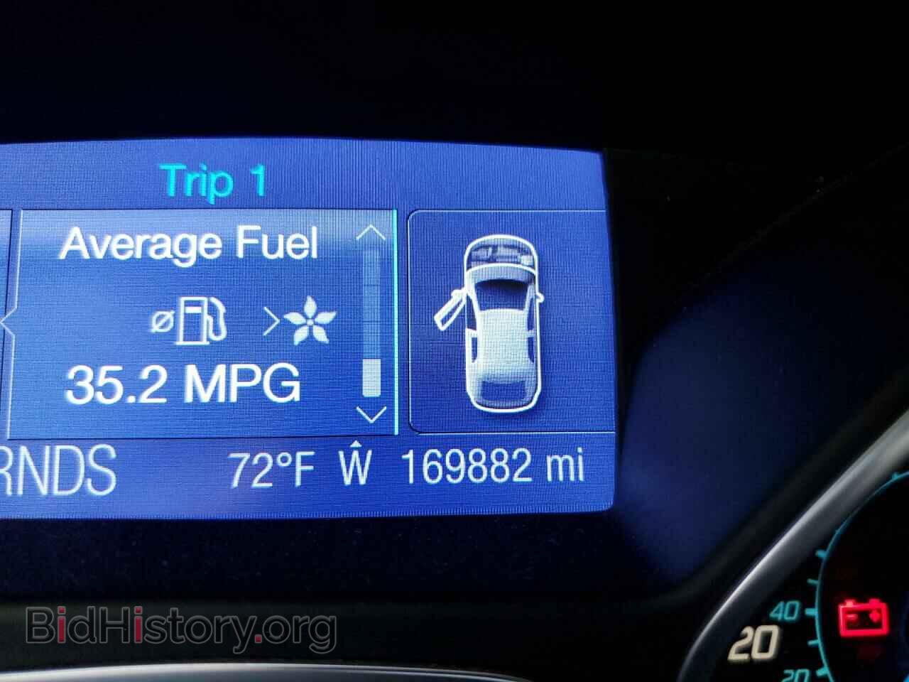 2012 FORD FOCUS - VIN: 1FAHP3M2XCL460237 - Фото 8