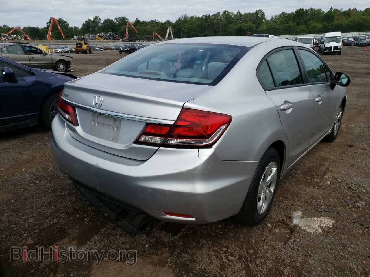 2015 HONDA CIVIC - VIN: 19XFB2F52FE287313 - Фото 4