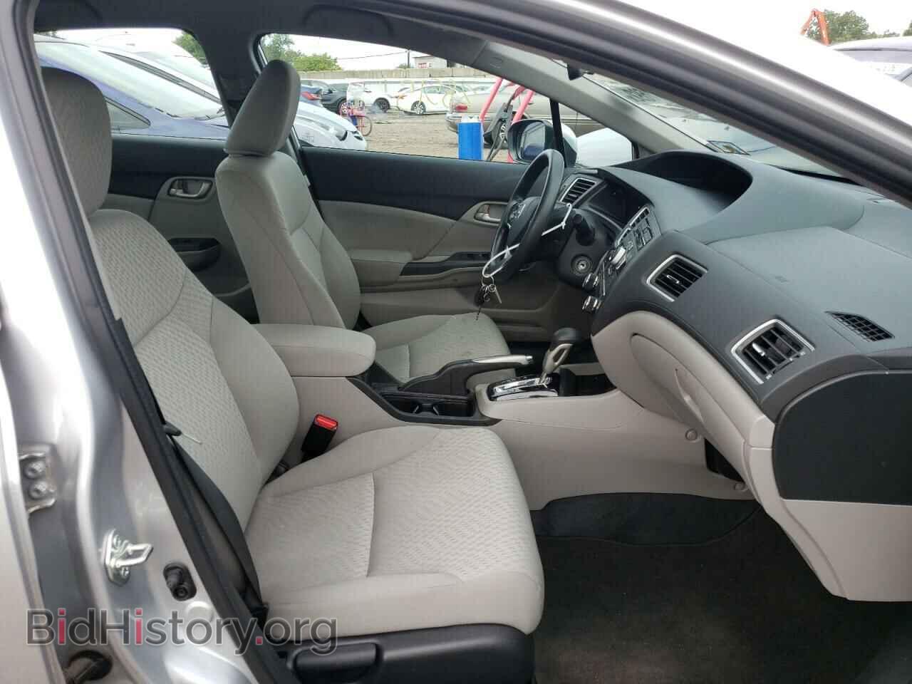 2015 HONDA CIVIC - VIN: 19XFB2F52FE287313 - Фото 5