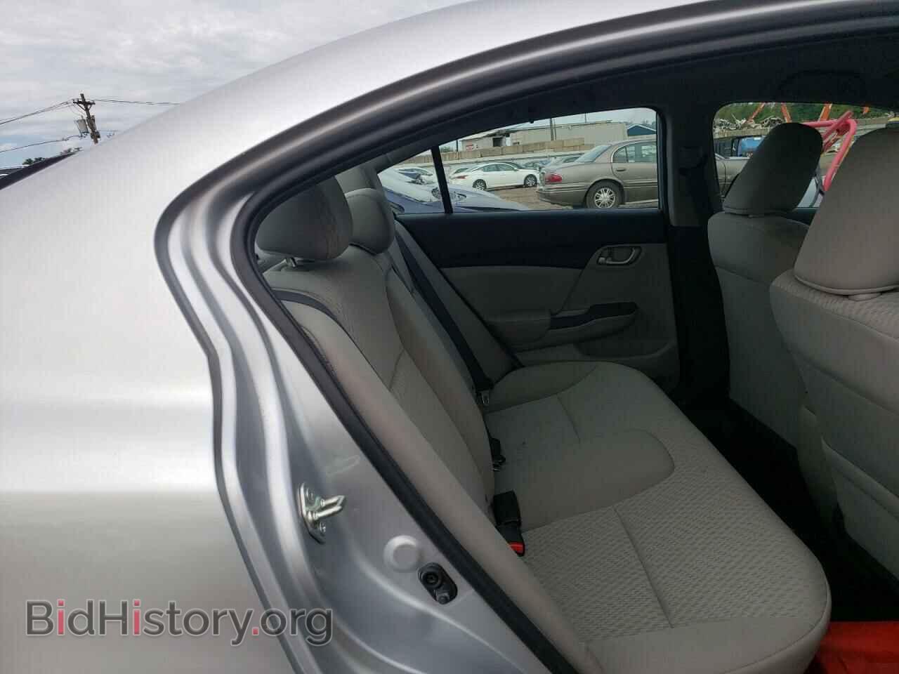 2015 HONDA CIVIC - VIN: 19XFB2F52FE287313 - Фото 6