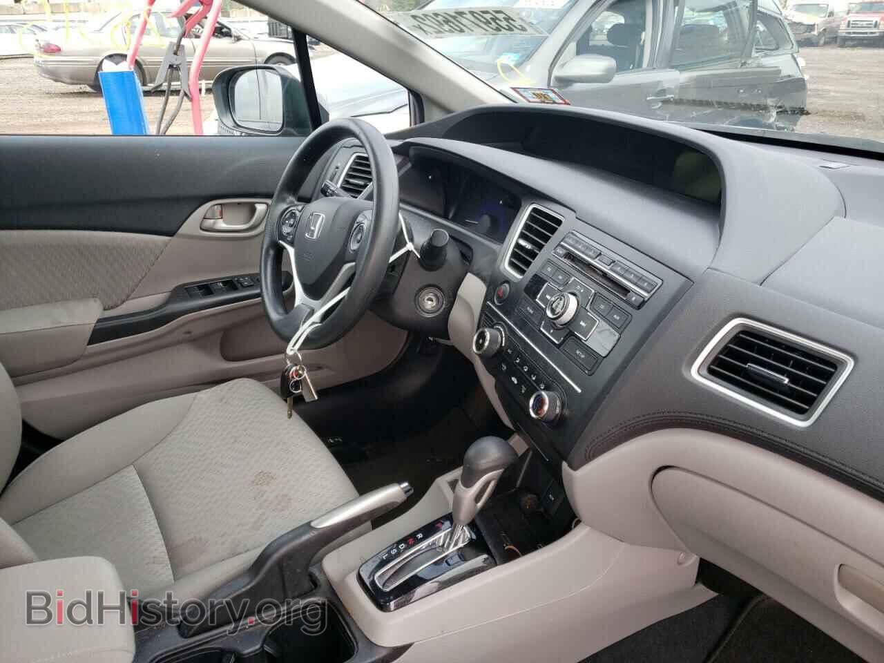 2015 HONDA CIVIC - VIN: 19XFB2F52FE287313 - Фото 9