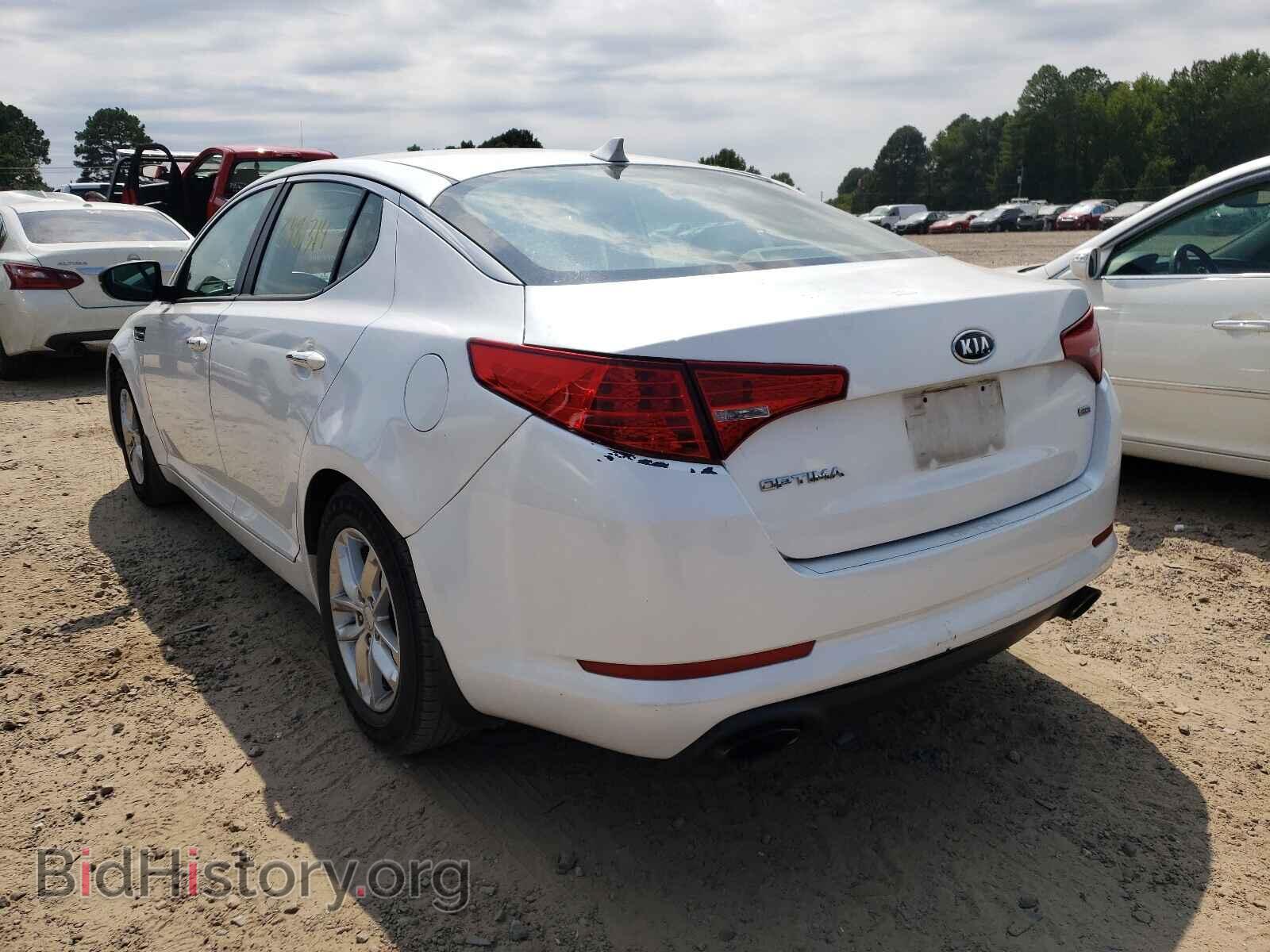 2012 KIA OPTIMA - VIN: KNAGM4A78C5281068 - Фото 3