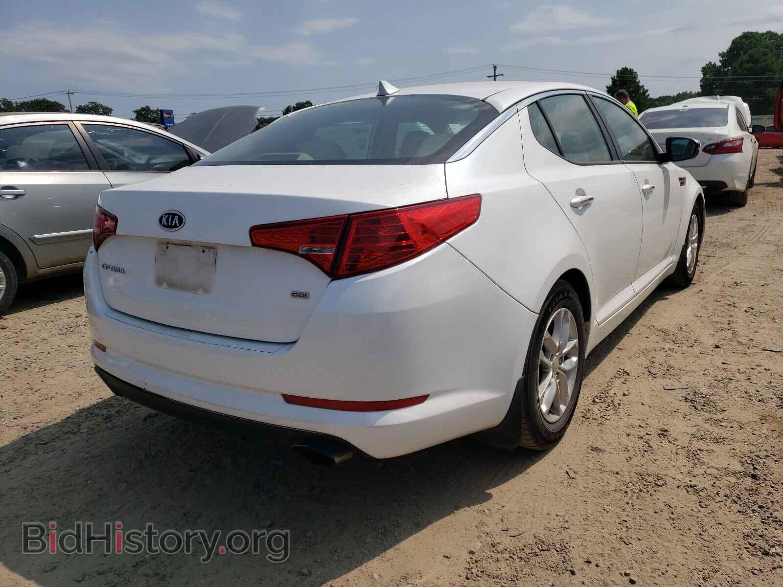 2012 KIA OPTIMA - VIN: KNAGM4A78C5281068 - Фото 4
