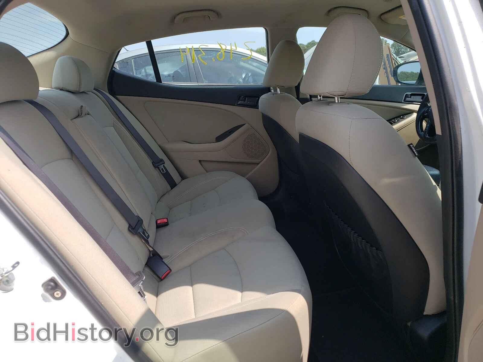 2012 KIA OPTIMA - VIN: KNAGM4A78C5281068 - Фото 6