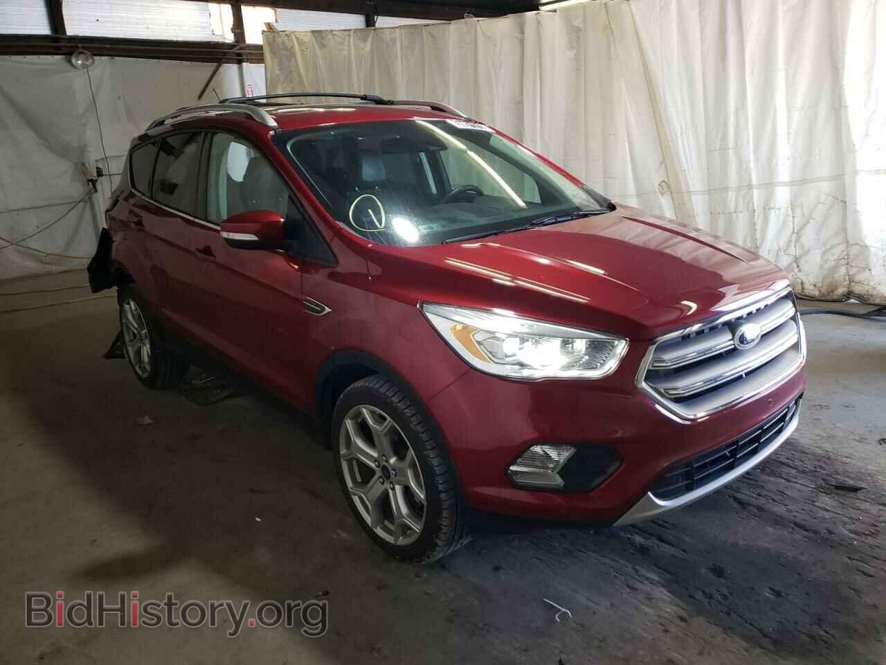Фотография 1FMCU9J90HUE29058 - FORD ESCAPE 2017