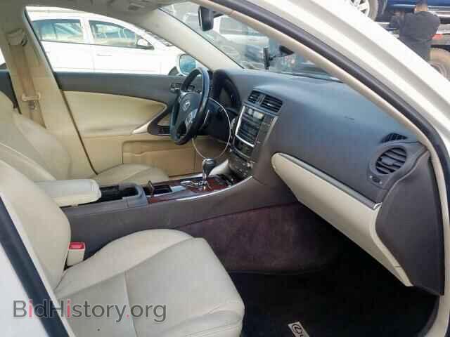 2012 LEXUS IS 250 - VIN: JTHCF5C21C5060204 - Фото 5