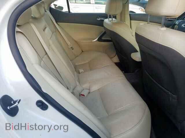 2012 LEXUS IS 250 - VIN: JTHCF5C21C5060204 - Фото 6