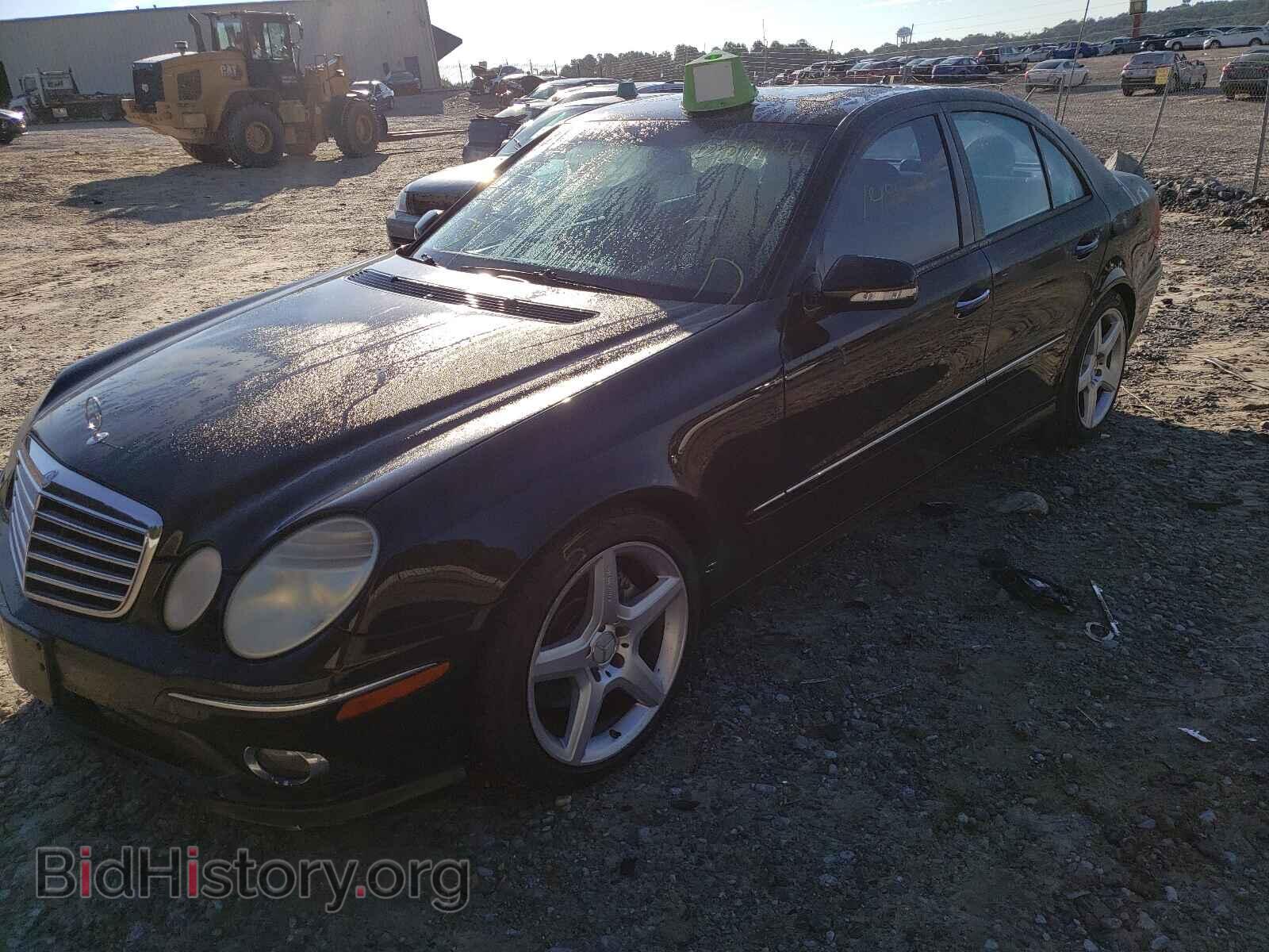 2009 MERCEDES-BENZ E-CLASS - VIN: WDBUF56X39B374457 - Фото 2