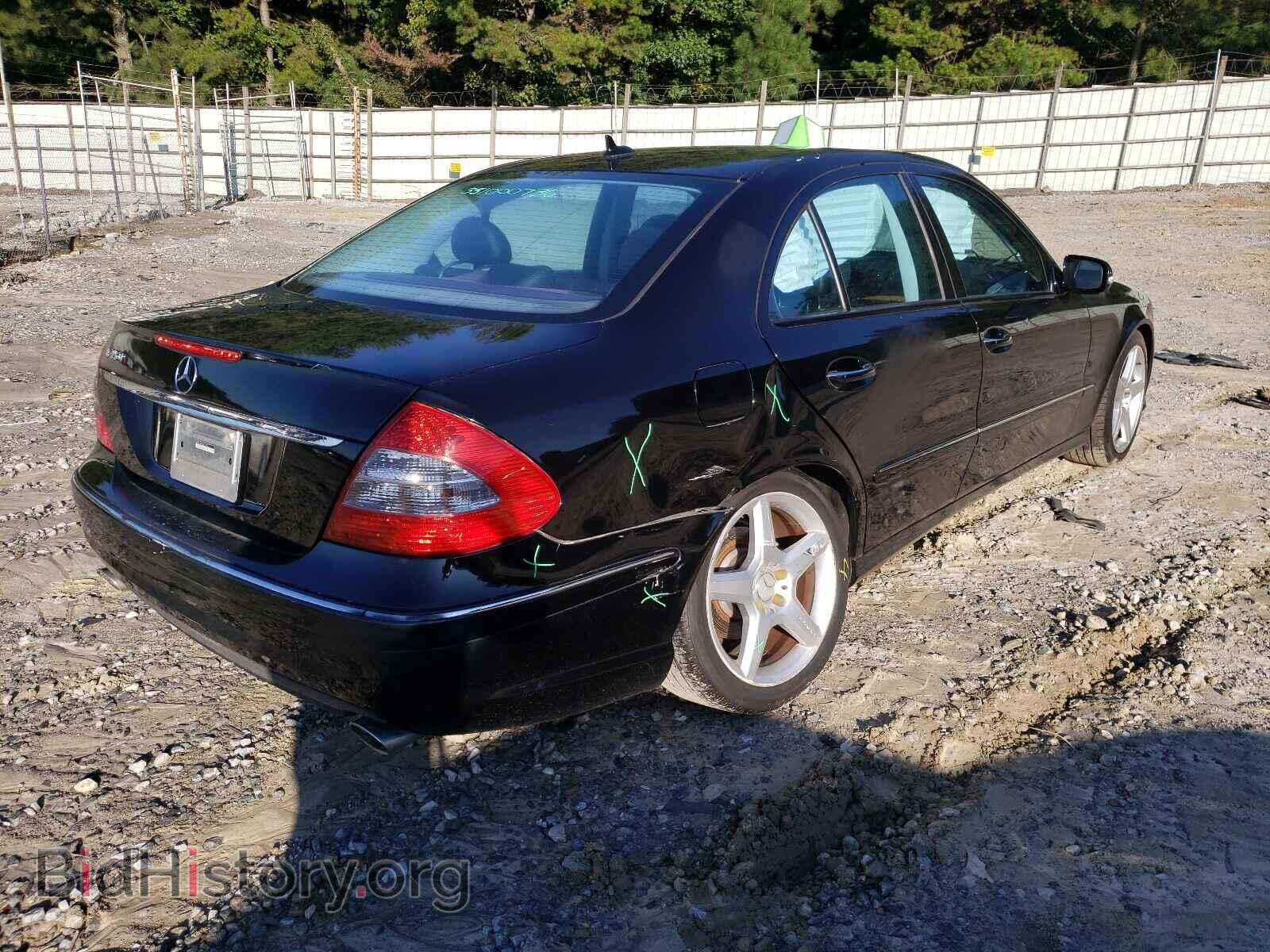 2009 MERCEDES-BENZ E-CLASS - VIN: WDBUF56X39B374457 - Фото 4