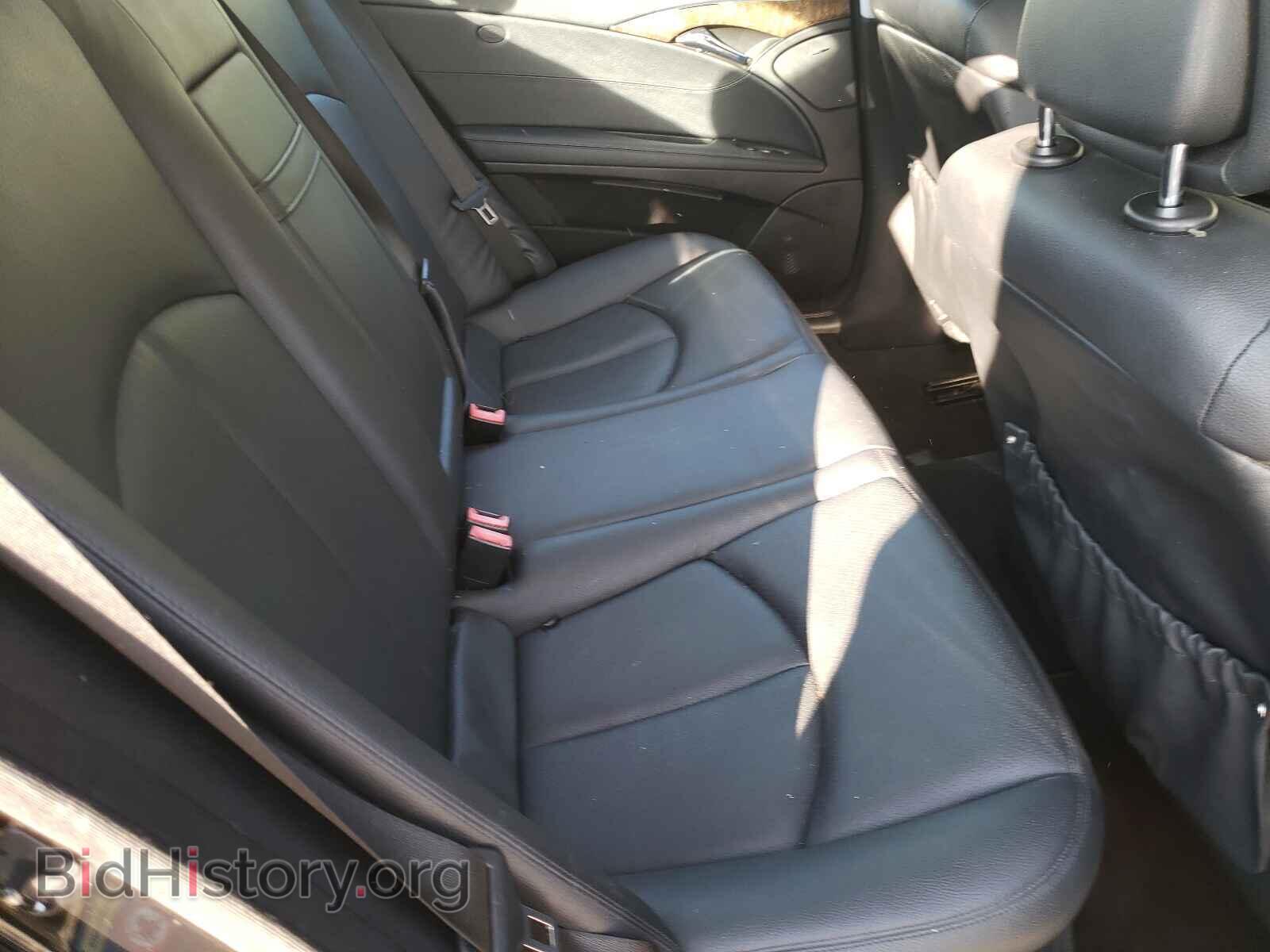 2009 MERCEDES-BENZ E-CLASS - VIN: WDBUF56X39B374457 - Фото 6