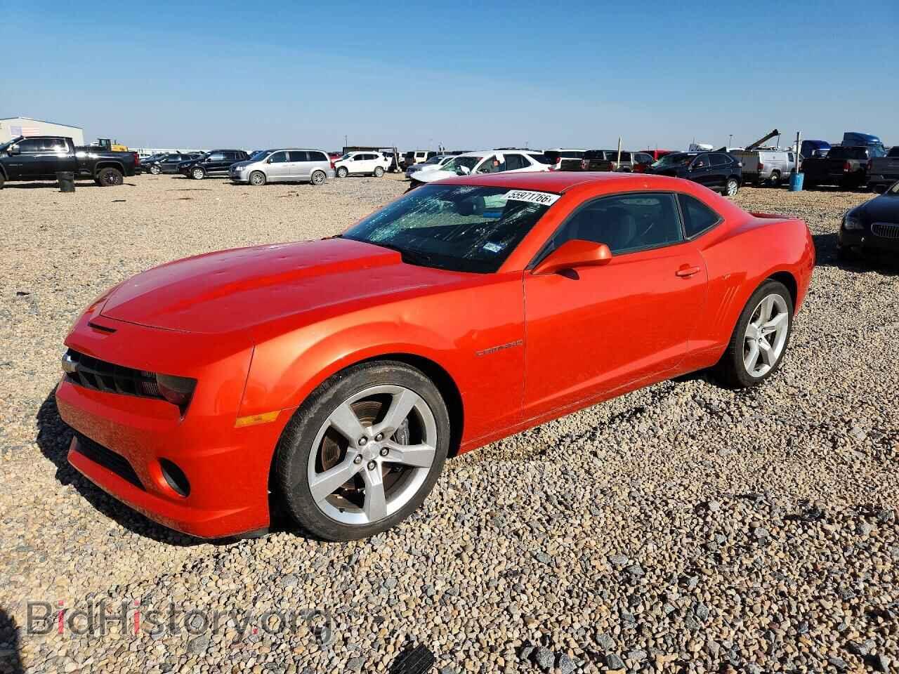 Фотография 2G1FS1EW3A9152572 - CHEVROLET CAMARO 2010