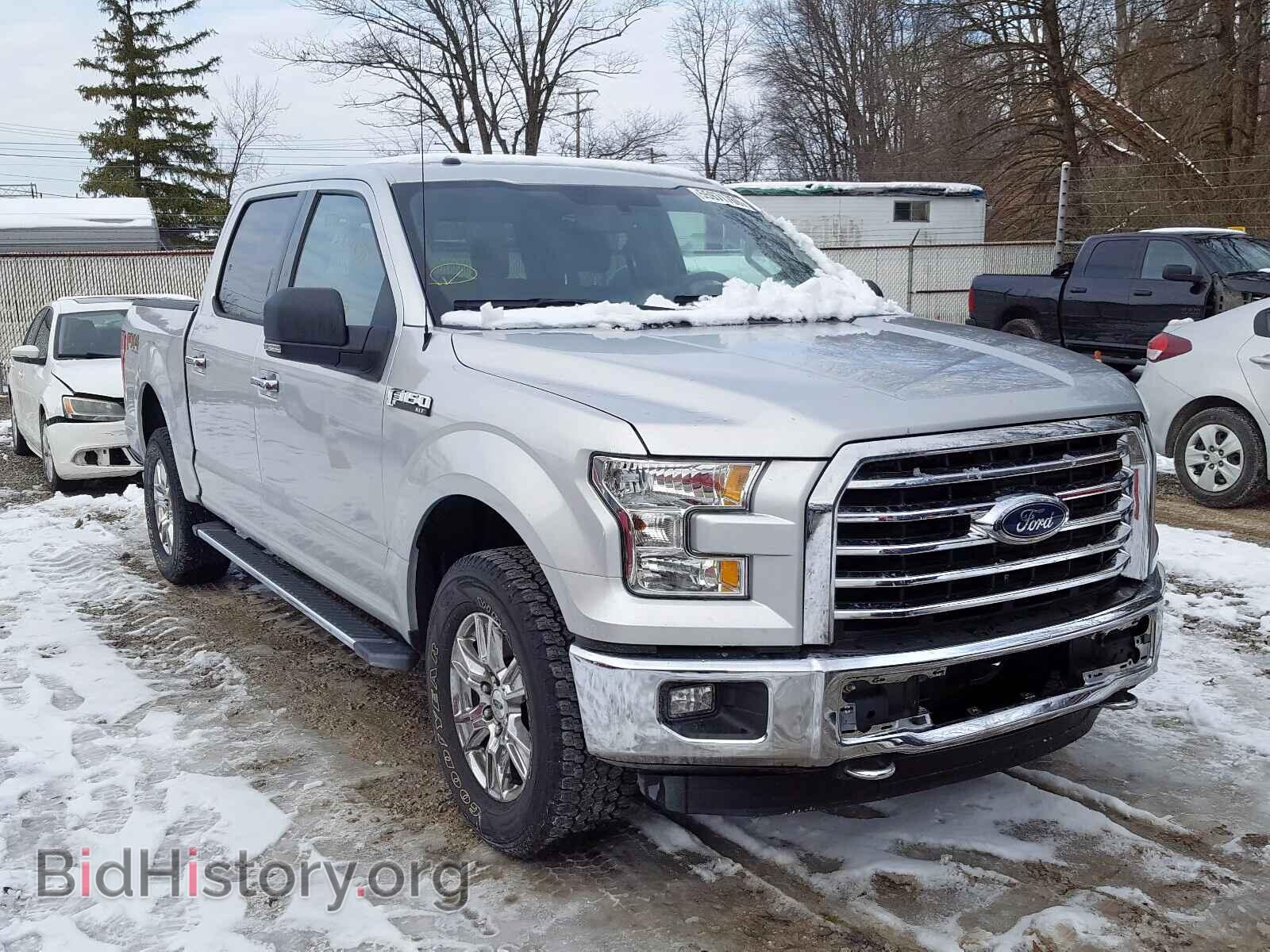 Фотография 1FTEW1EF1FFC49906 - FORD F150 SUPER 2015