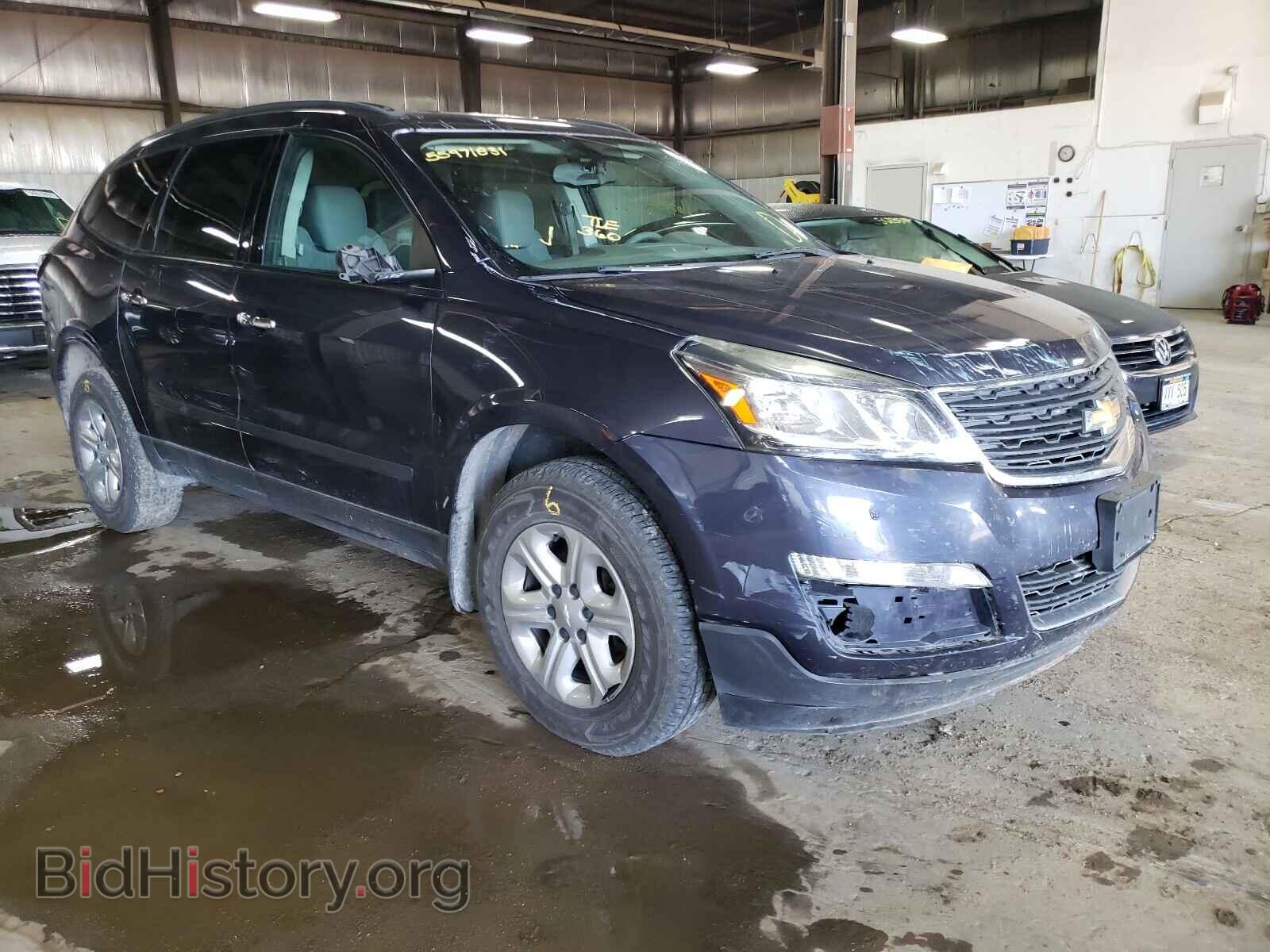 Photo 1GNKRFKD2DJ249733 - CHEVROLET TRAVERSE 2013