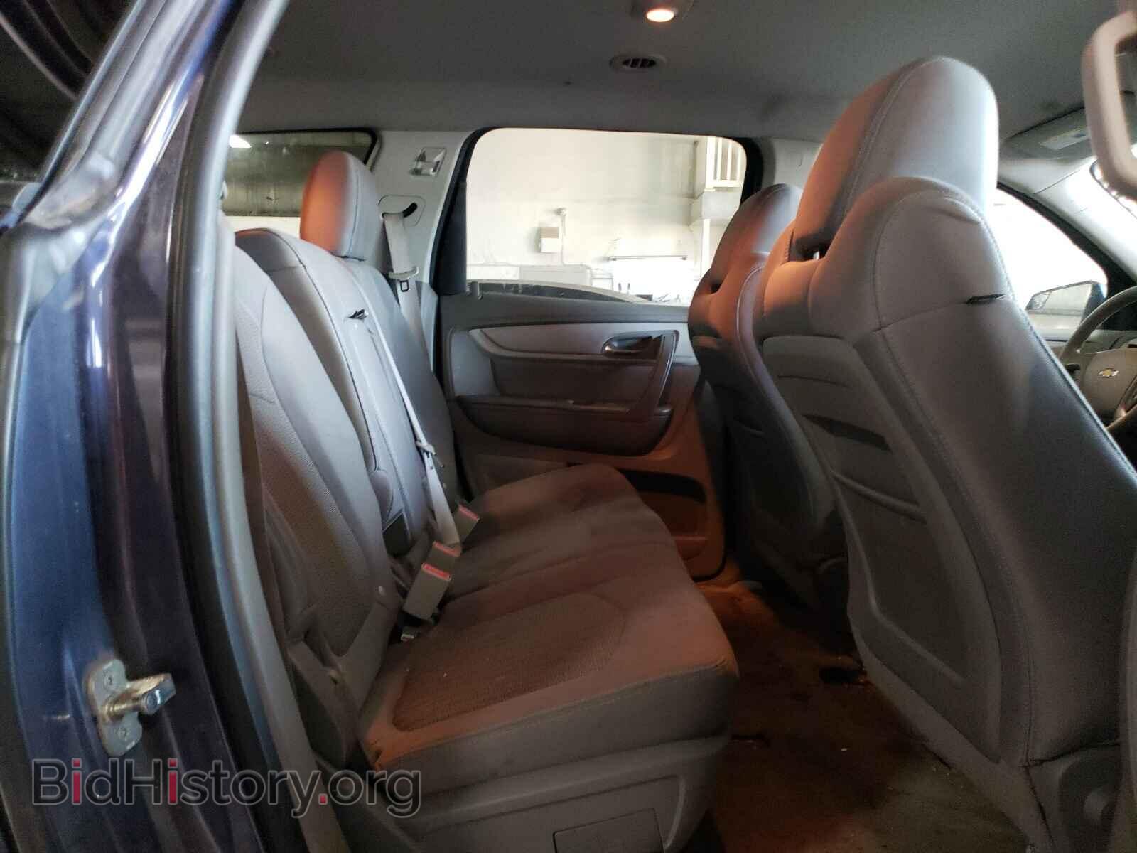 2013 CHEVROLET TRAVERSE - VIN: 1GNKRFKD2DJ249733 - Фото 6