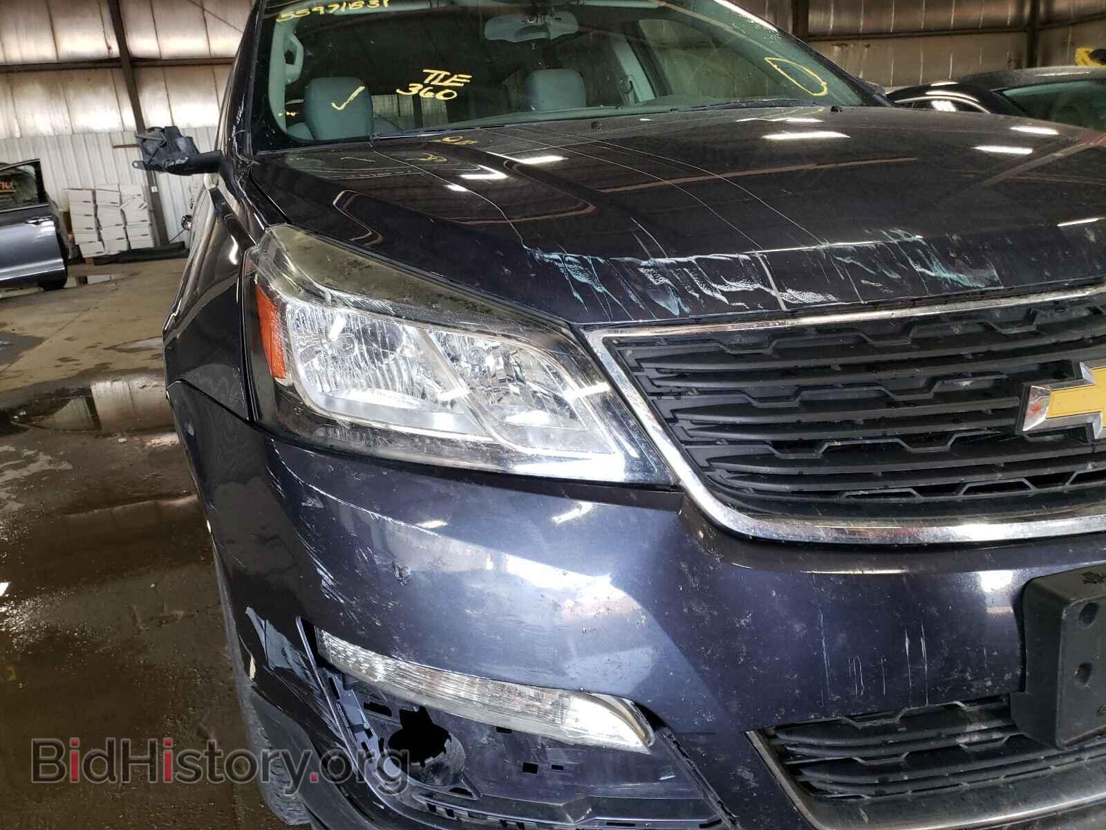 2013 CHEVROLET TRAVERSE - VIN: 1GNKRFKD2DJ249733 - Фото 9