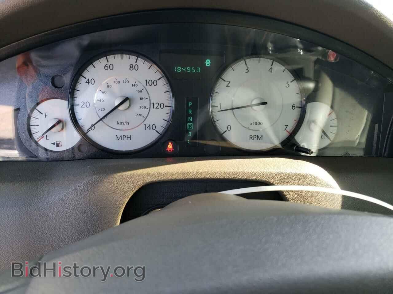 2009 CHRYSLER 300 - VIN: 2C3LA53V09H565814 - Фото 9