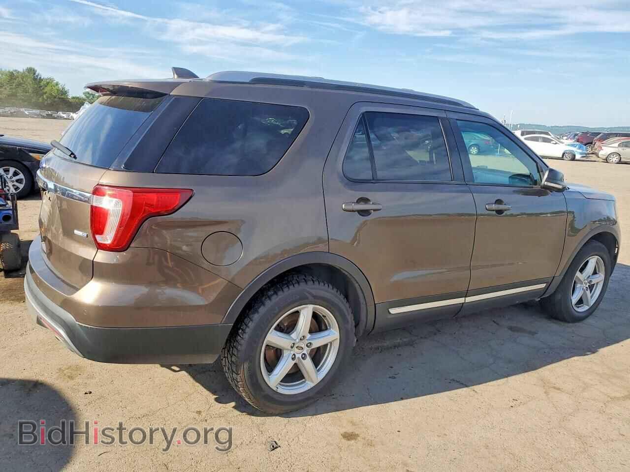 2016 Ford EXPLORER (VIN 1FM5K8D89GGA97890) — фото 3 из 13