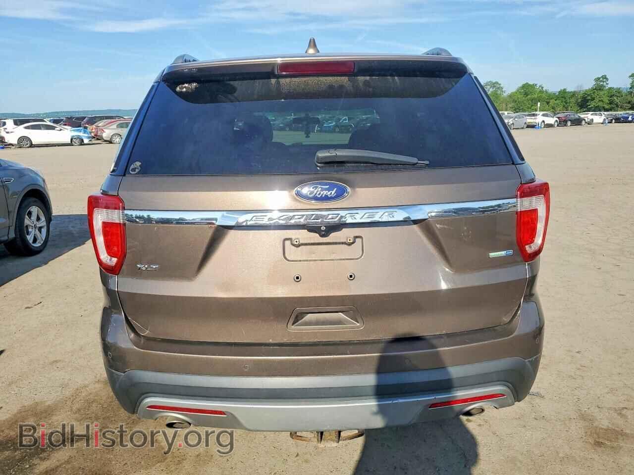 2016 Ford EXPLORER (VIN 1FM5K8D89GGA97890) — фото 6 из 13
