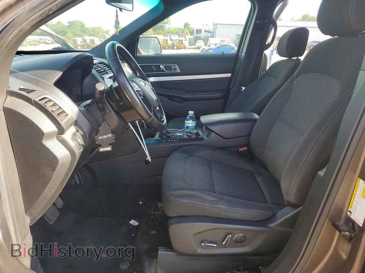 2016 Ford EXPLORER (VIN 1FM5K8D89GGA97890) — фото 7 из 13