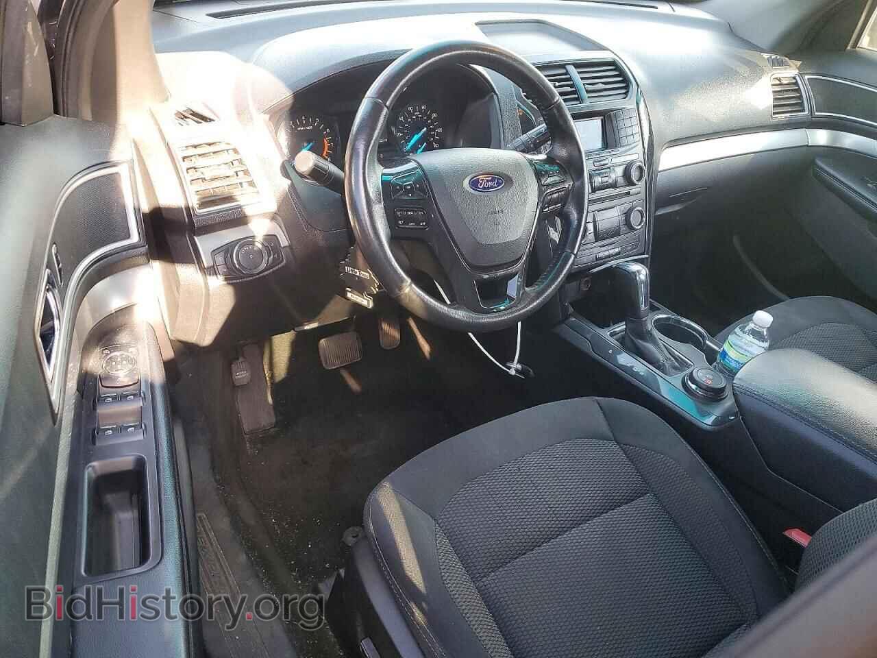 2016 Ford EXPLORER (VIN 1FM5K8D89GGA97890) — фото 8 из 13