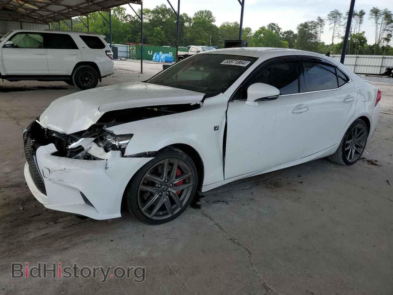 Photo JTHBA1D29G5019231 - LEXUS IS 2016