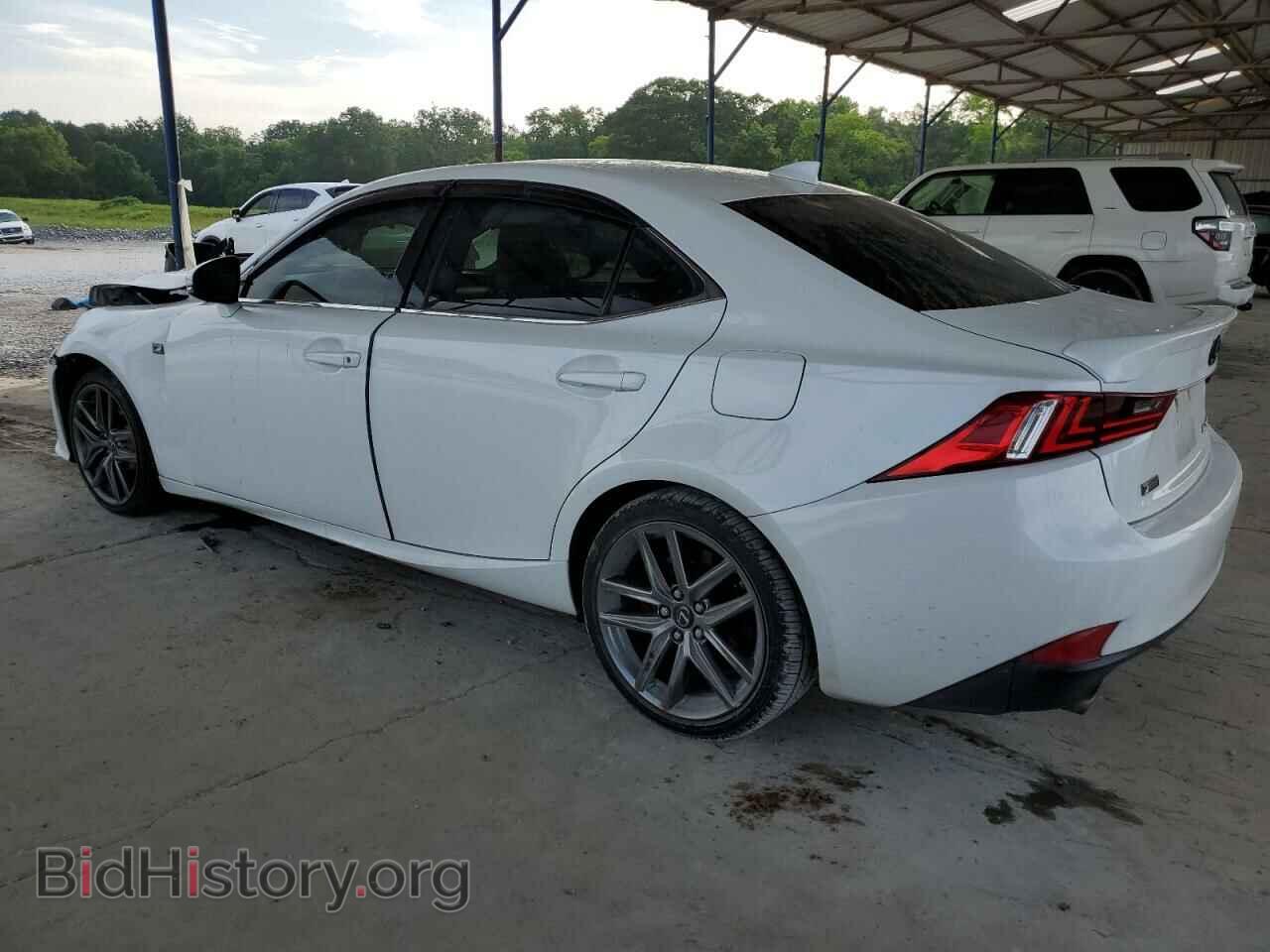 2016 LEXUS IS - VIN: JTHBA1D29G5019231 - Фото 2