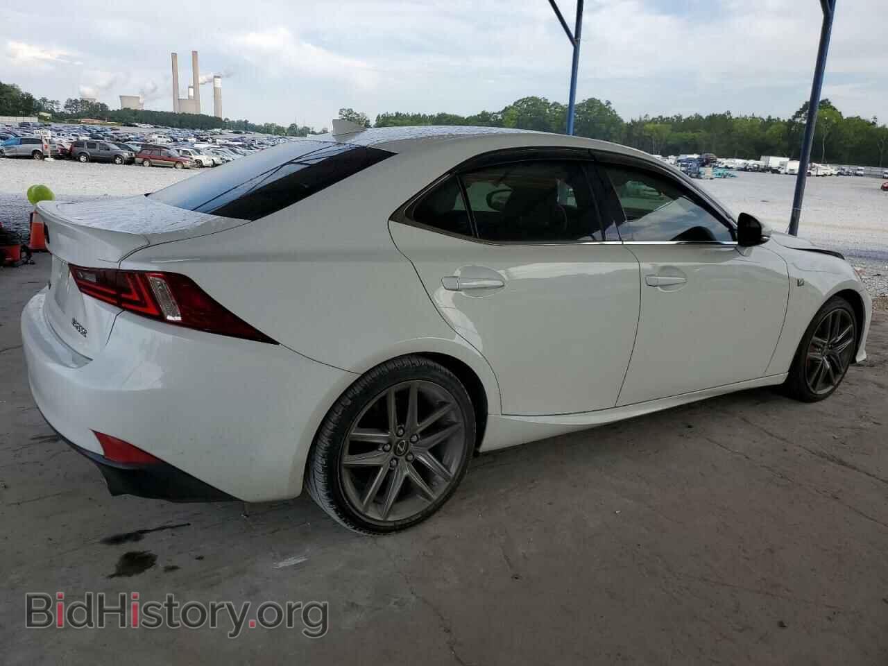 2016 LEXUS IS - VIN: JTHBA1D29G5019231 - Фото 3