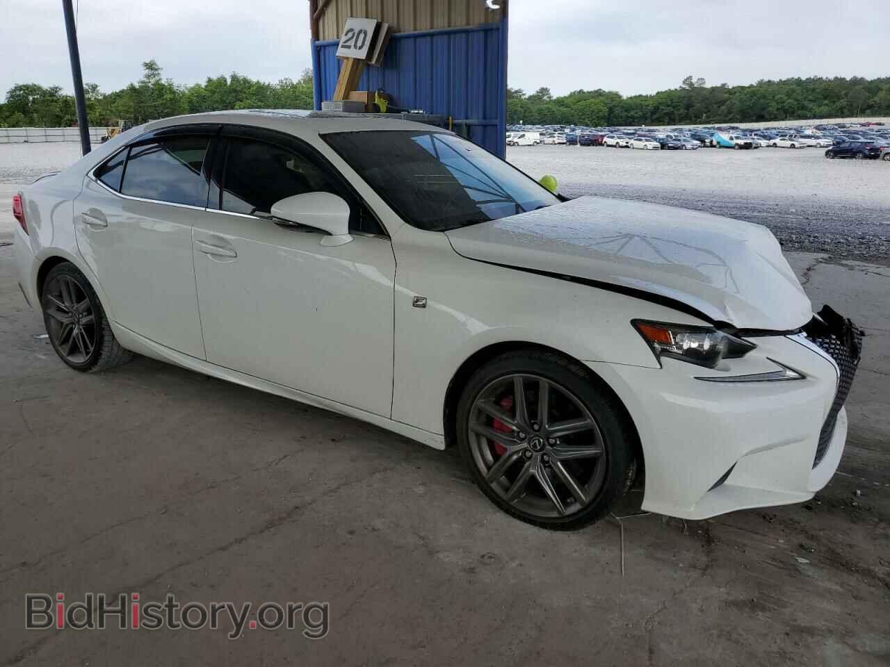 2016 LEXUS IS - VIN: JTHBA1D29G5019231 - Фото 4