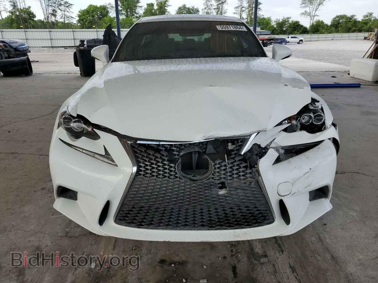 2016 LEXUS IS - VIN: JTHBA1D29G5019231 - Фото 5
