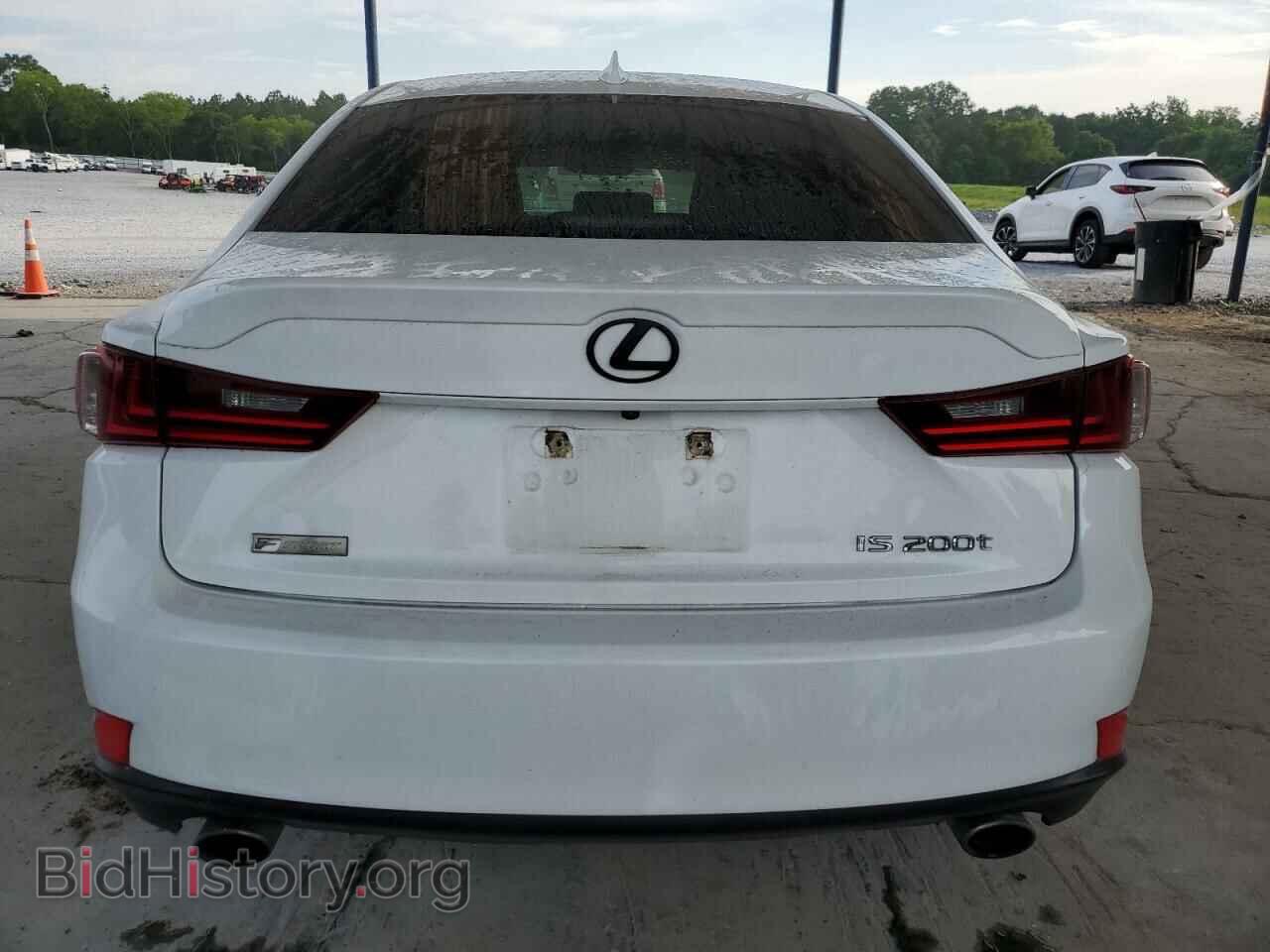 2016 LEXUS IS - VIN: JTHBA1D29G5019231 - Фото 6