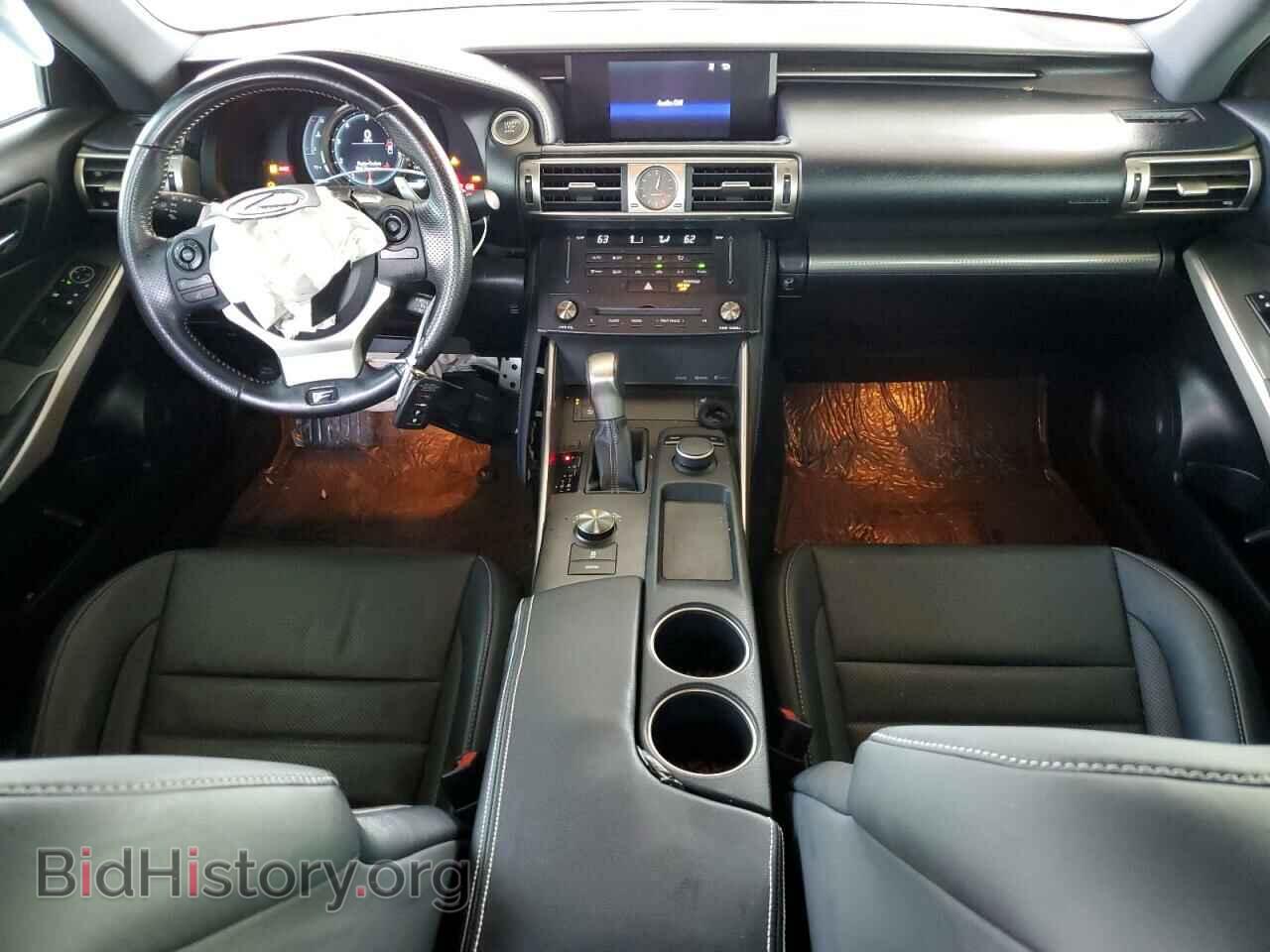 2016 LEXUS IS - VIN: JTHBA1D29G5019231 - Фото 8
