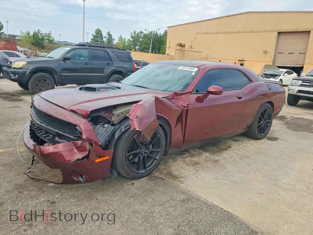 Photo 2C3CDZFJ5HH633613 - DODGE CHALLENGER 2017