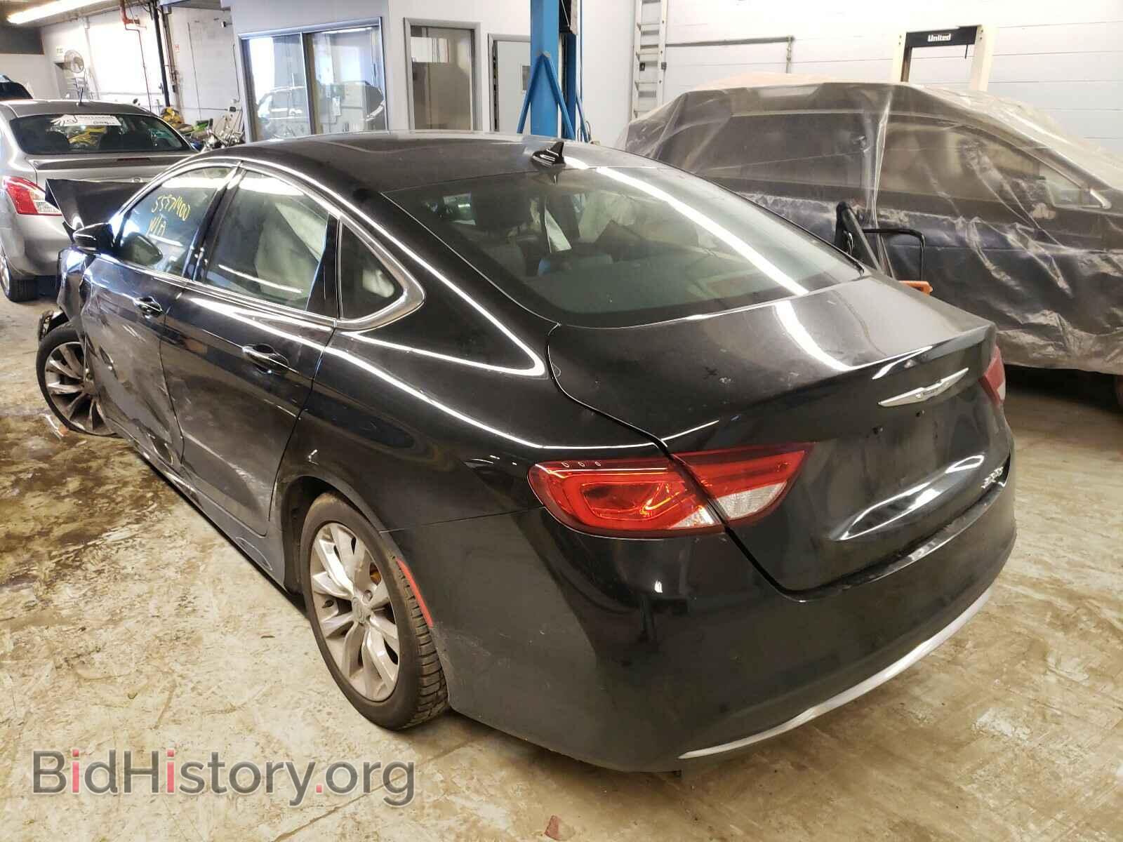 2015 CHRYSLER 200 - VIN: 1C3CCCCB9FN536898 - Фото 3