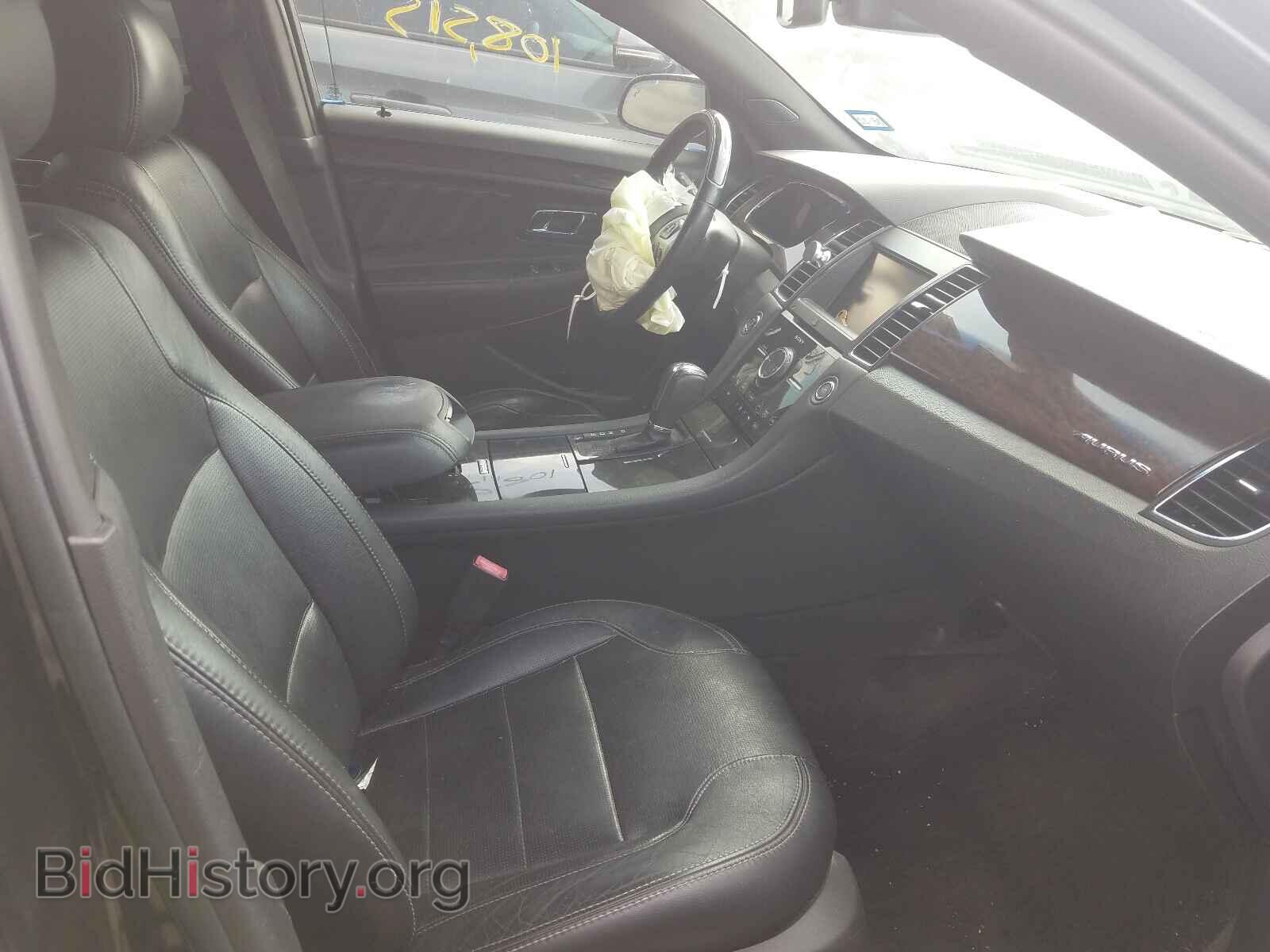 2014 FORD TAURUS - VIN: 1FAHP2F81EG102550 - Фото 5