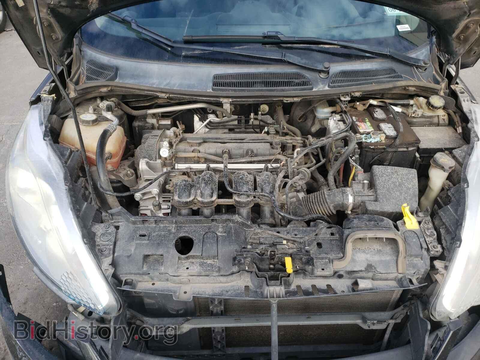 2013 FORD FIESTA - VIN: 3FADP4EJ0DM185407 - Фото 7