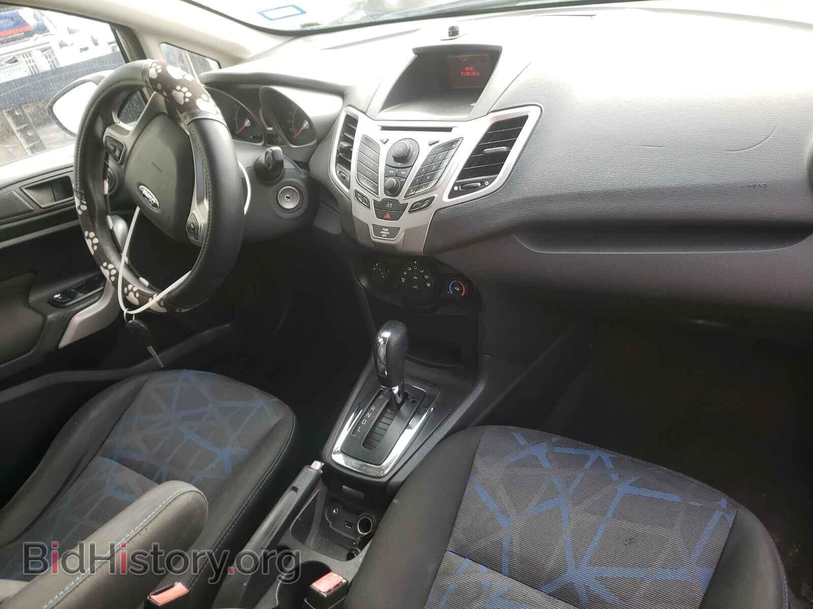 2013 FORD FIESTA - VIN: 3FADP4EJ0DM185407 - Фото 9