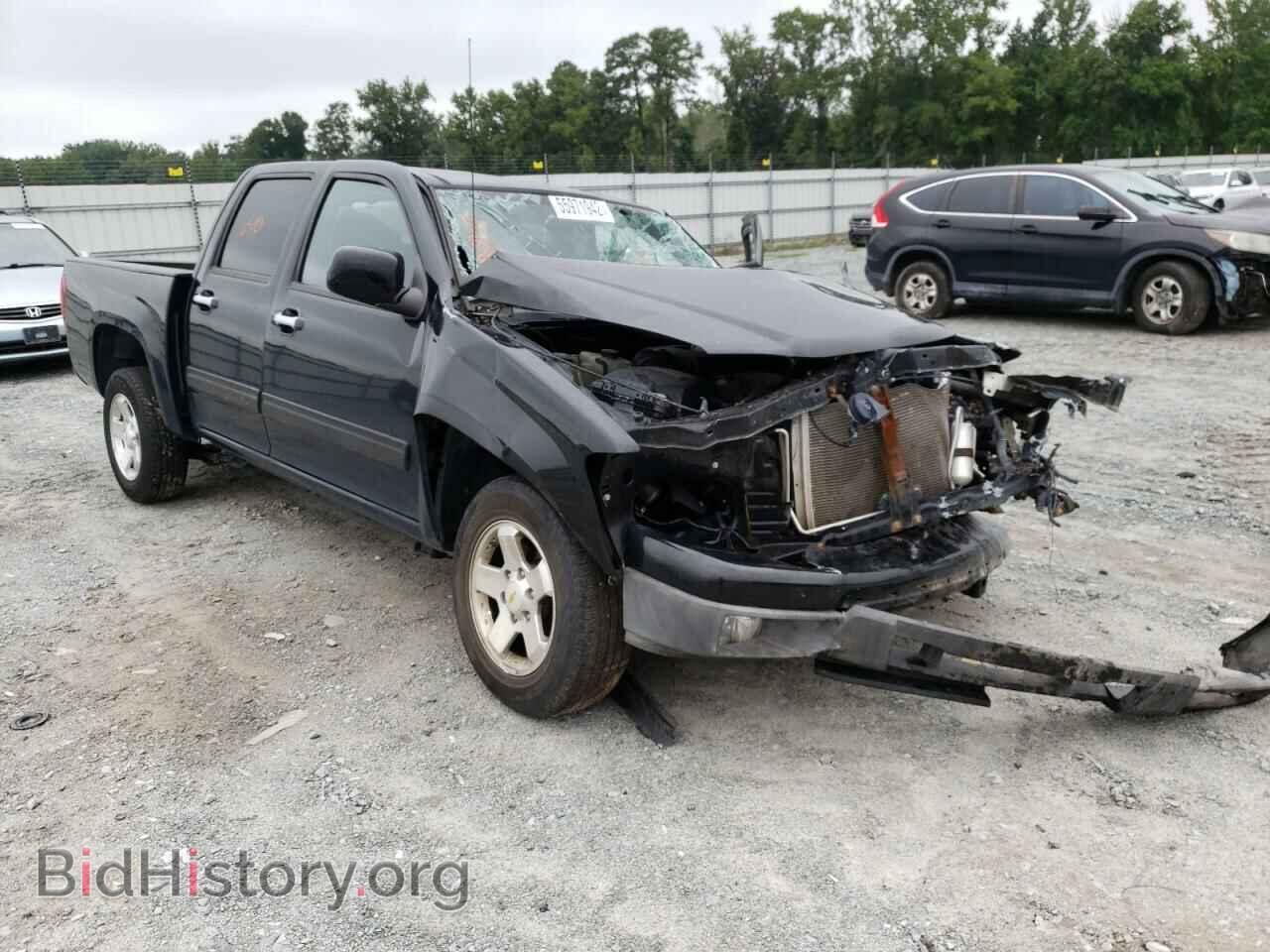 Photo 1GCDSCFE7C8166537 - CHEVROLET COLORADO 2012