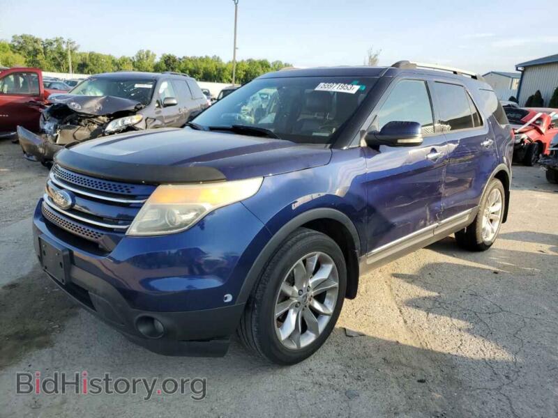 2011 Ford EXPLORER Limited (VIN 1FMHK7F80BGA79355) — photo 1 of 12, Copart, damage: side